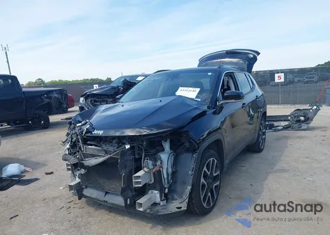 2018 Jeep Compass Limited Fwd из США, поврежденный, VIN 3C4NJCCB4JT139926